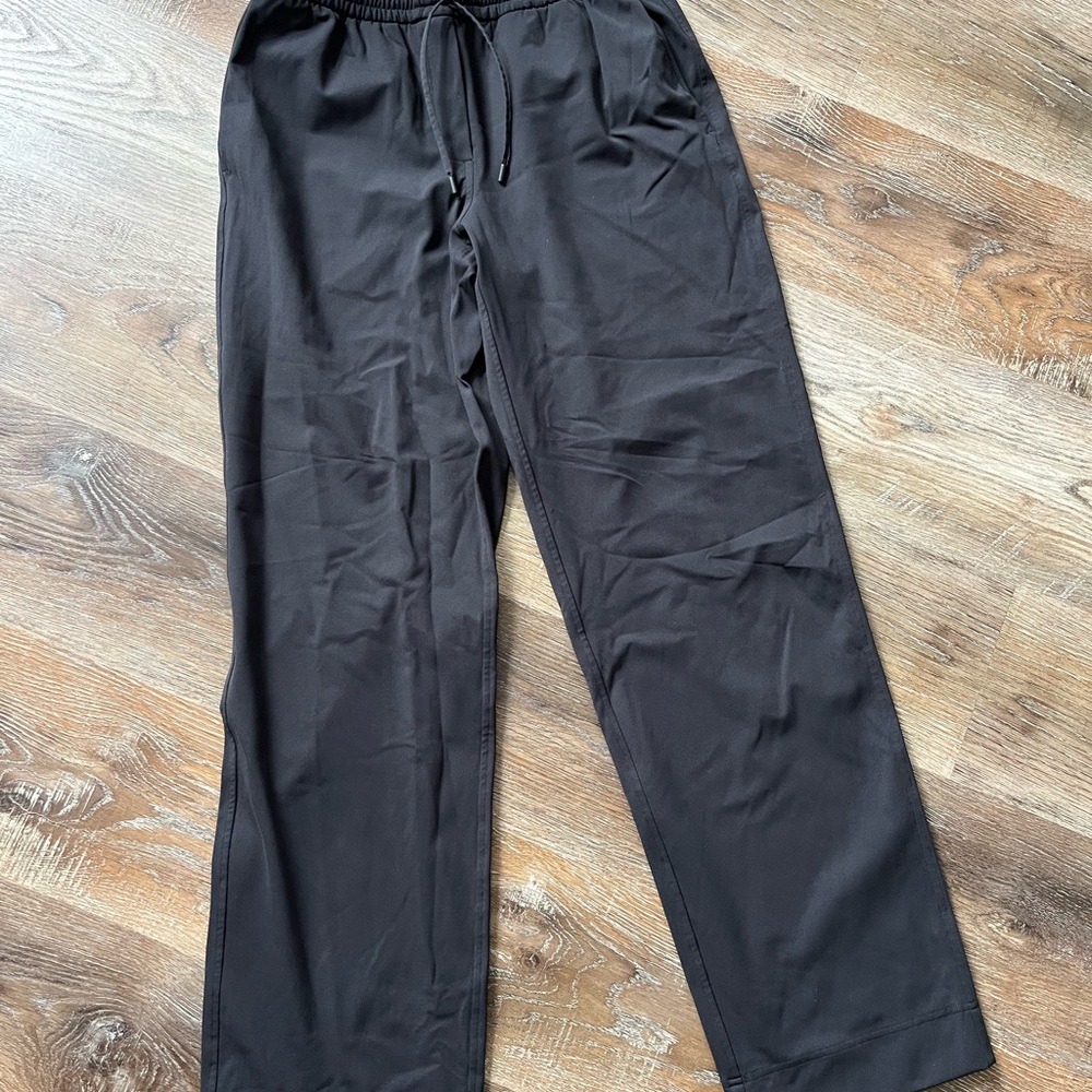 lululemon athletica Black Wide Leg Pants